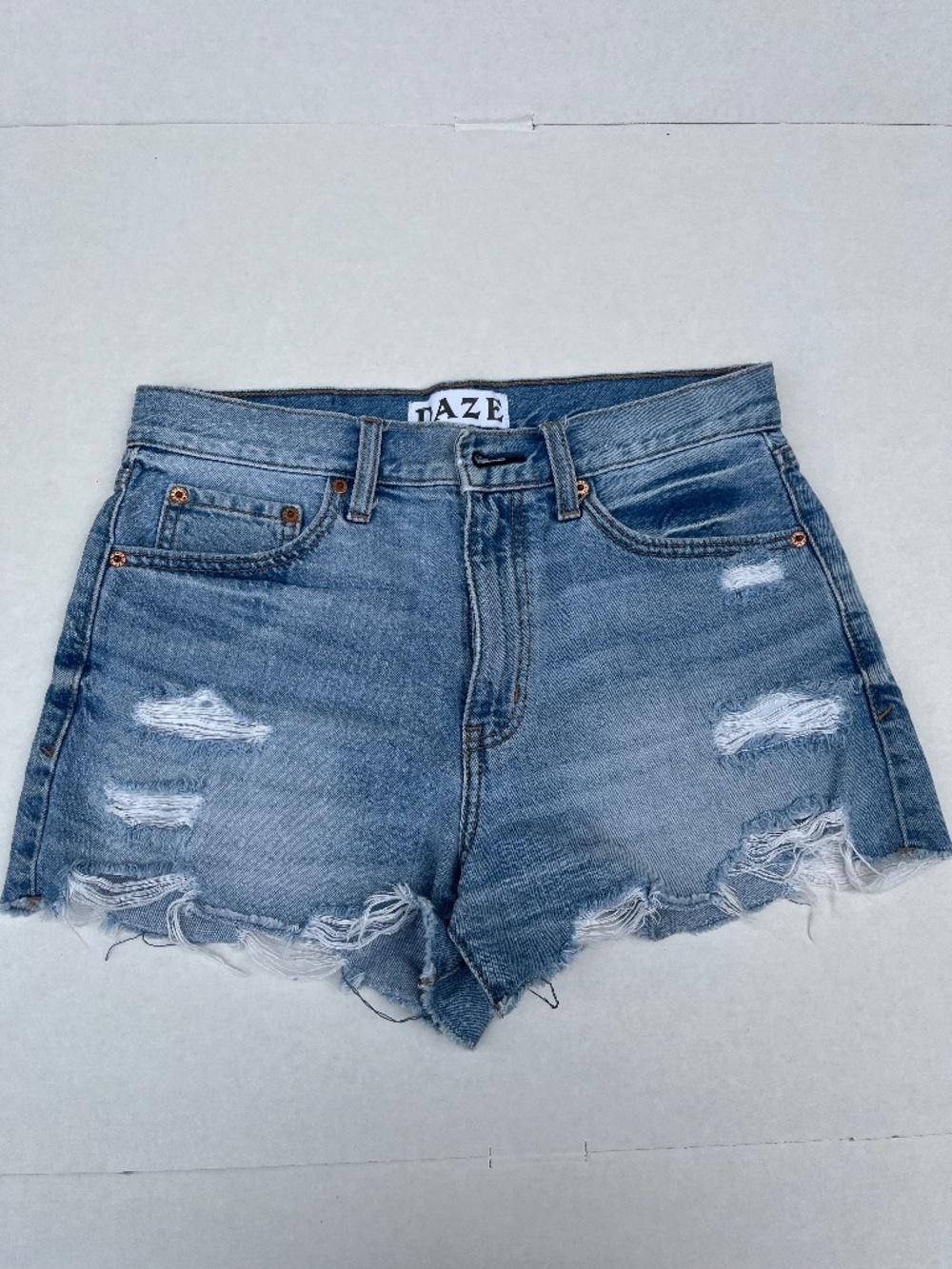 Daze Distressed Shorts